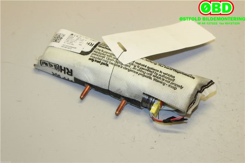 Airbag sidepute høyre til Škoda Superb 2015-->> (Type III) (SKODA|3V0 880 442 D|3V0 880 442 E|3V0880442D)