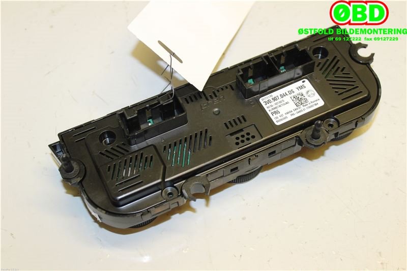 Varmeapparat betjening til Škoda Superb 2015-->> (Type III)  (SKODA|3V0 907 044 DS||3V0907044DS)