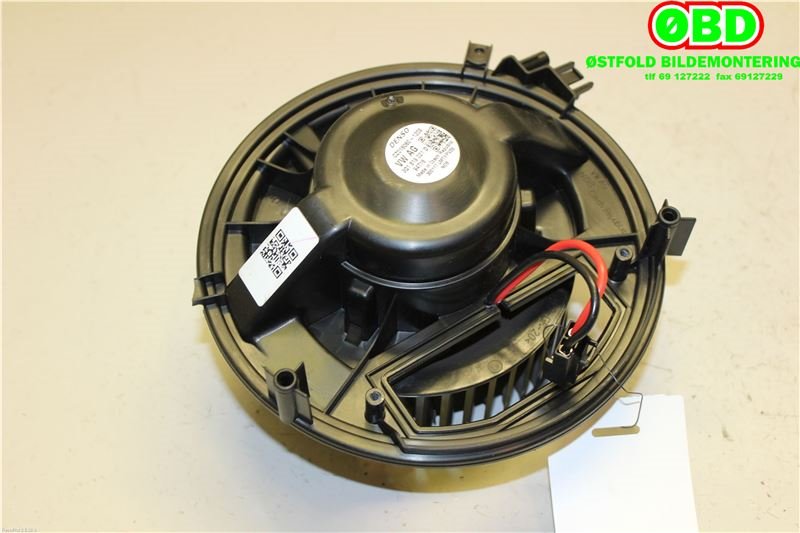 Varmeapparat motor til Škoda Superb 2015-->> (Type III)  (SKODA|3Q1 819 021 D||3Q1819021D)