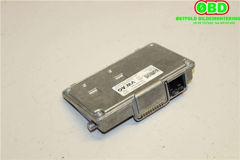 Sensor radar til Škoda Superb 2015-->> (Type III)  (SKODA|3Q0 980 654 G||3Q0980654G)