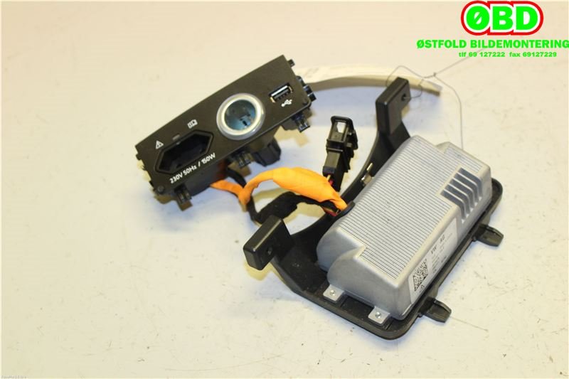 Inverter elbil til Škoda Superb 2015-->> (Type III) (SKODA|3V0 907 153|)