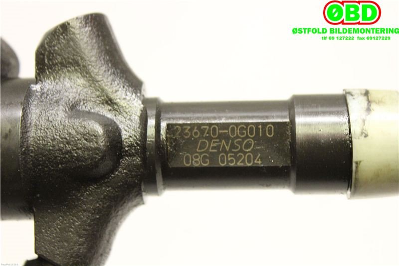 Dyse innsprøyting diesel til Toyota Avensis 2003-2008 (Type II)  (TOYOTA|2367009030||236700G010)
