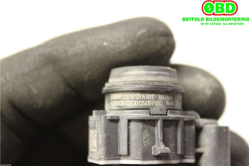 Parkeringssensor bak til BMW 1-Serie 2011-2015 (Fase 1) (F20/F21) (F20/F21) (BMW||0263013509|9261612)