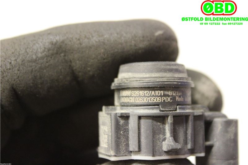 Parkeringssensor bak til BMW 1-Serie 2011-2015 (Fase 1) (F20/F21) (F20/F21) (BMW||0263013509|9261612)