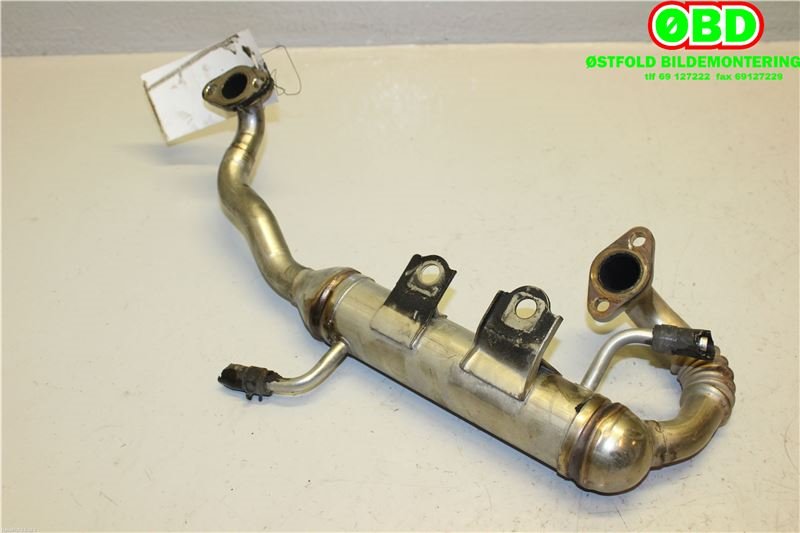 EGR-kjøler til Toyota Avensis 2003-2008 (Type II)  (TOYOTA|2560127020|)