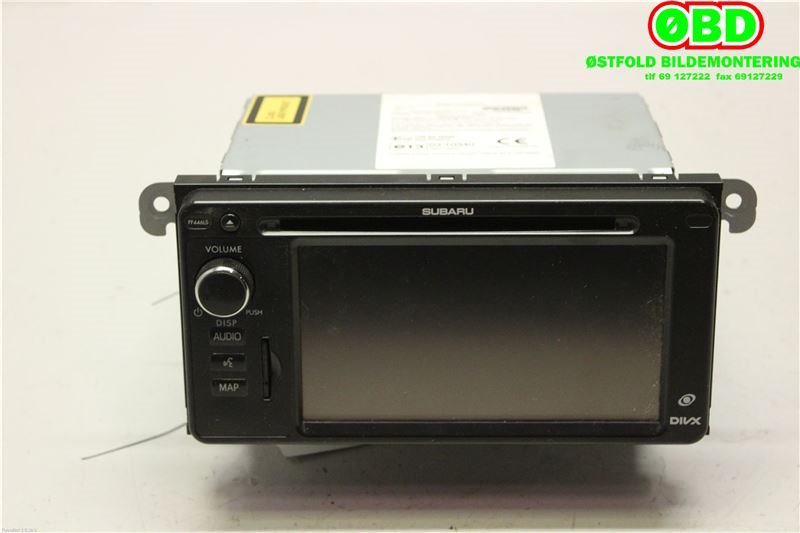 Bilstereo navigasjon til Subaru Forester 2013-2019 (Type IV) (SUBARU|86271SG440|)