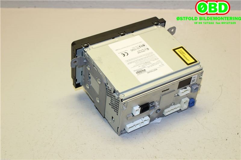 Bilstereo navigasjon til Subaru Forester 2013-2019 (Type IV) (SUBARU|86271SG440|)