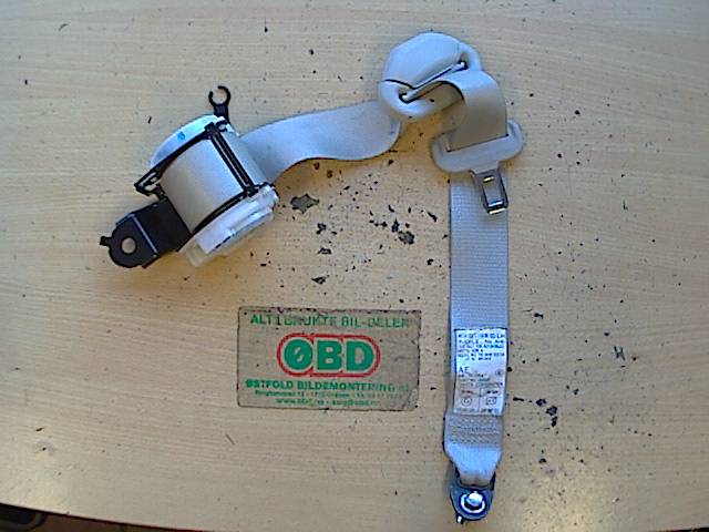 Sikkerhetsbelte bak venstre til Subaru Outback, 2009-2014 (Type IV)  (SUBARU|64660AJ111WJ)