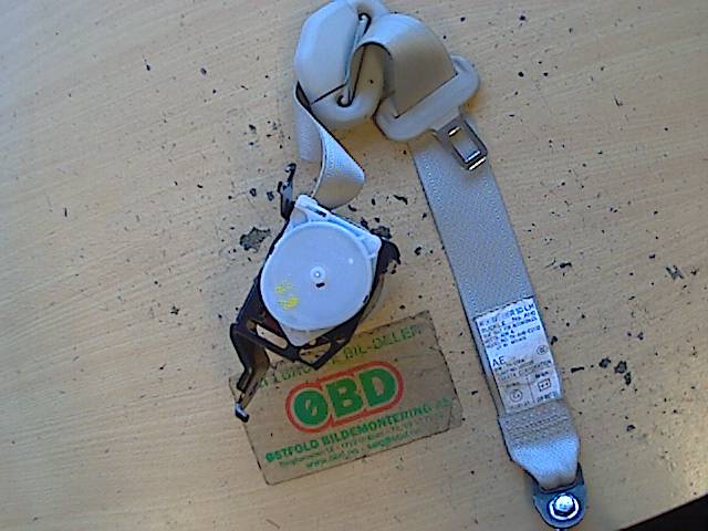 Sikkerhetsbelte bak venstre til Subaru Outback 2009-2014 (Type IV)  (SUBARU|64660AJ111WJ|)