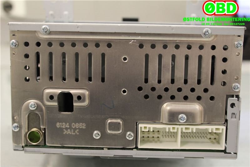 Bilstereo til Hyundai Ix35 2010-2015  (HYUNDAI|961602Y730TAN|)