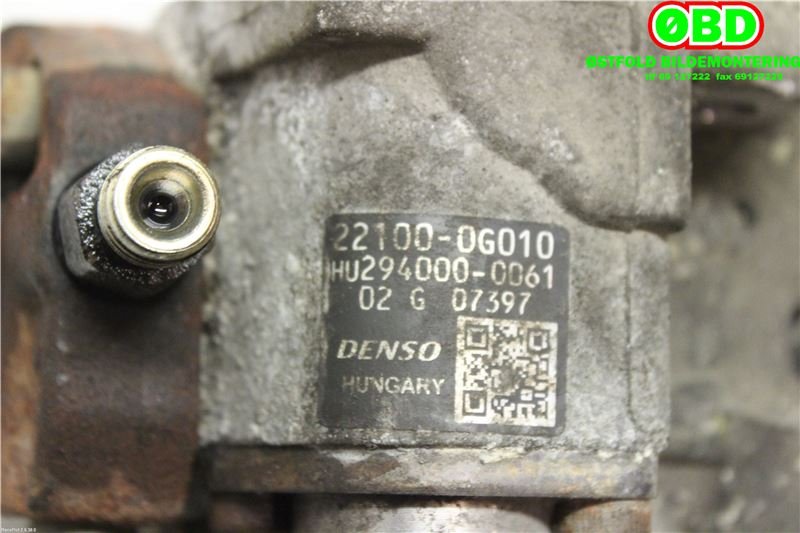 Dieselpumpe til Toyota Avensis 2003-2008 (Type II)  (TOYOTA|221000G010|)