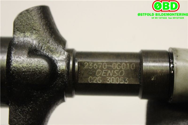 Dyse innsprøyting diesel til Toyota Avensis 2003-2008 (Type II)  (TOYOTA|2367009030||236700G010)