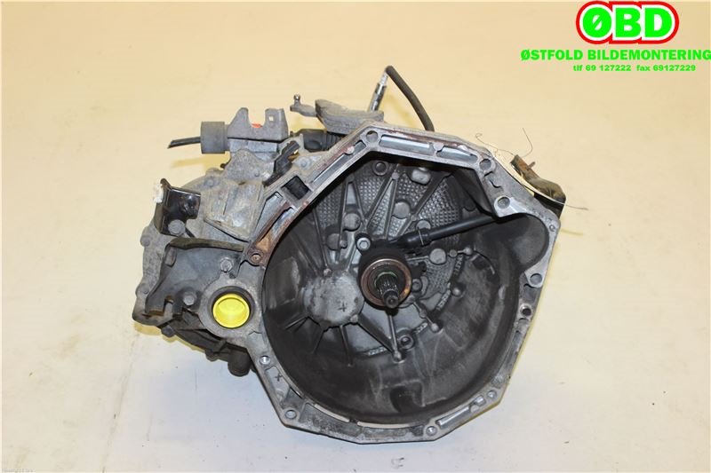 Girkasse manuell 6-trinn til Nissan Qashqai 2007-2010 (Type I, Fase 1) (NISSAN|32010JD500|)