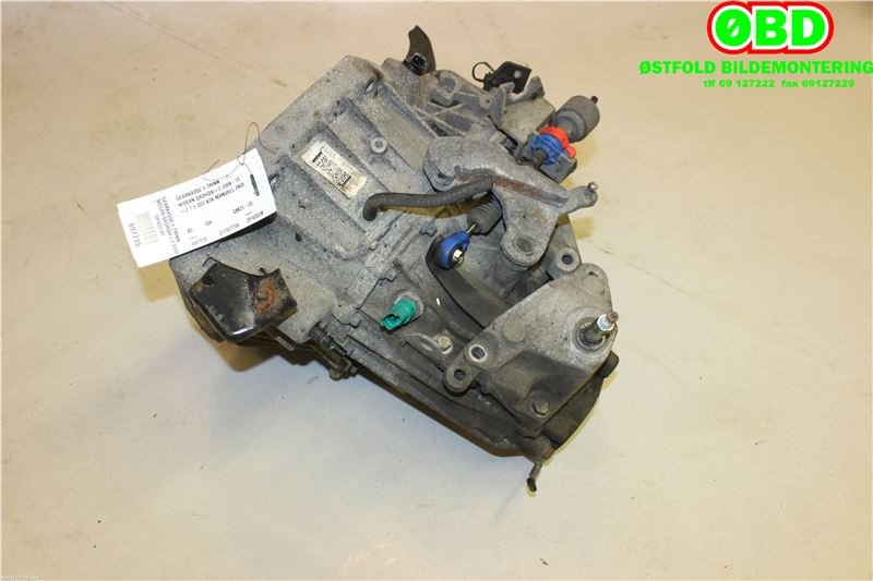 Girkasse manuell 6-trinn til Nissan Qashqai 2007-2010 (Type I, Fase 1) (NISSAN|32010JD500|)