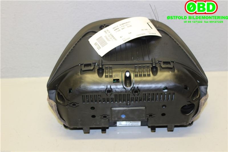 Instrumentpanel til BMW 1-Serie 2011-2015 (Fase 1) (F20/F21) (F20/F21) (BMW|62109275107|)