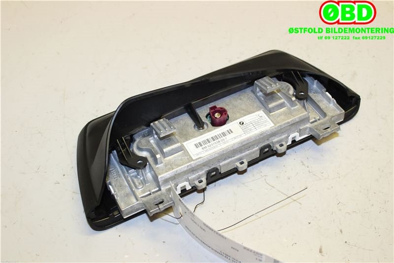 Instrument kjørecomputer til BMW 1-Serie 2011-2015 (Fase 1) (F20/F21) (F20/F21) (BMW|65 50 9 270 391||65509237538)