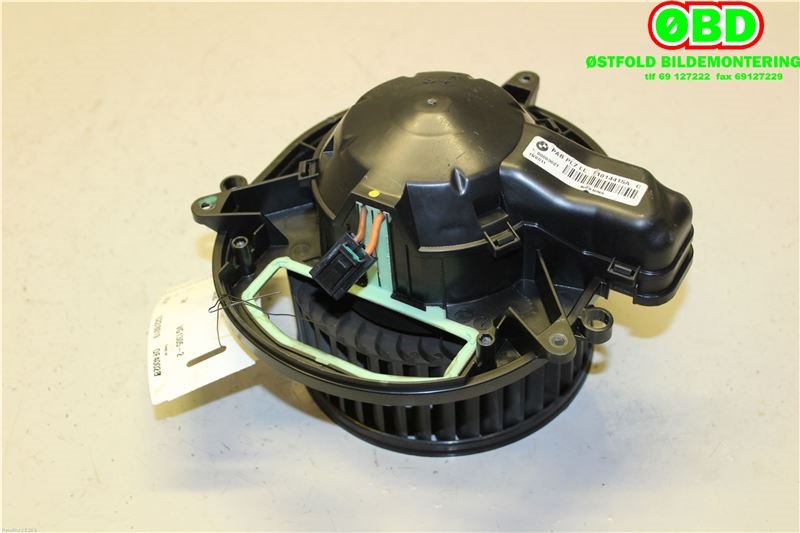 Varmeapparat motor til BMW 1-Serie 2011-2015 (Fase 1) (F20/F21) (F20/F21) (BMW|64 11 9 350 395|)