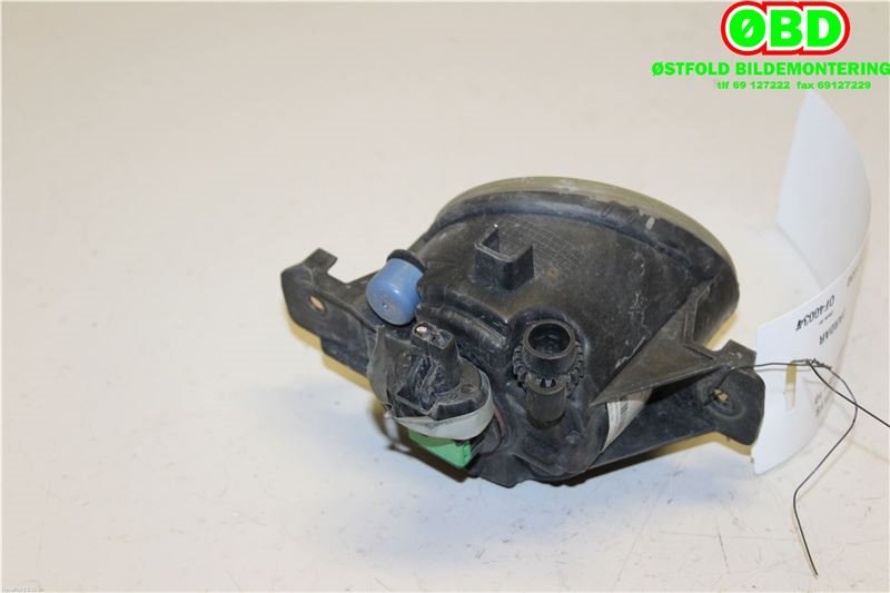 Tåkelykt høyre foran til Nissan Qashqai 2007-2010 (Type I, Fase 1)  (NISSAN|261508990A|)