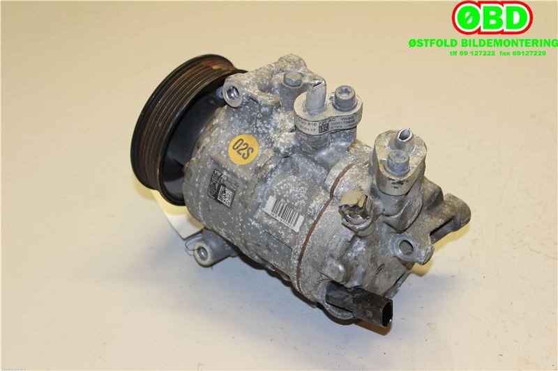 Aircondition kompressor til Škoda Superb 2015-->> (Type III)  (SKODA|5Q0 816 803 D||5Q0816803D)