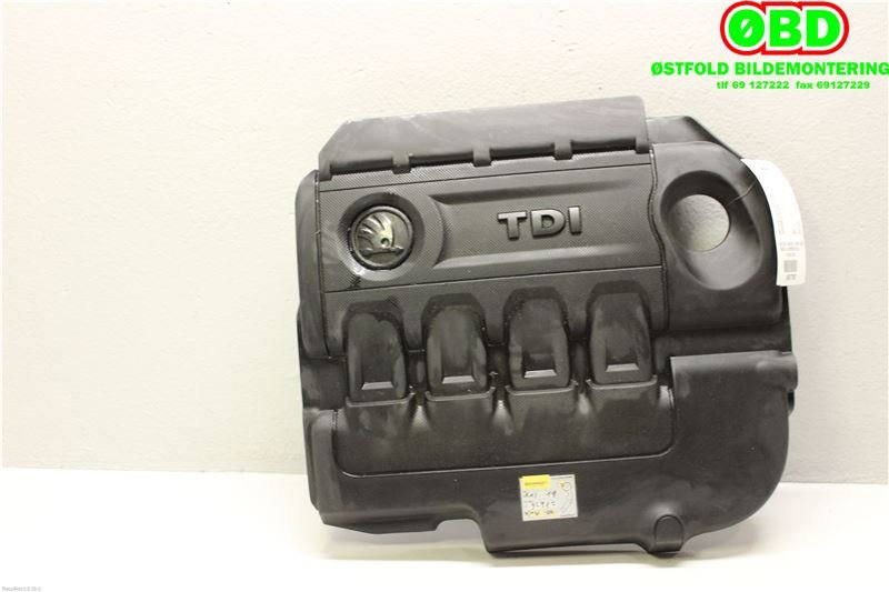 Motordeksel over motor til Škoda Superb 2015-->> (Type III) (SKODA|04L 103 925 T||04L103925T)