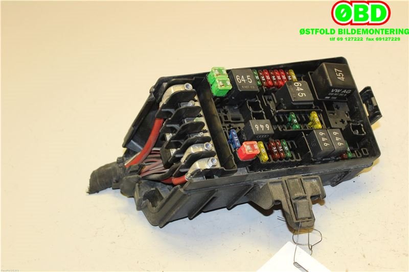Sikringsboks til Škoda Superb 2015-->> (Type III) (SKODA|5Q0 937 125 B||5Q0937125B)