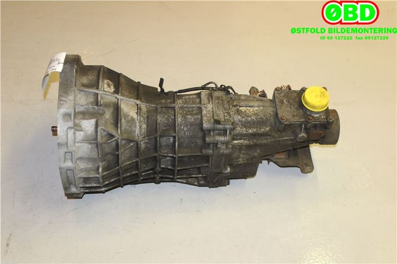 Girkasse manuell til Nissan King Cab 2002-2011 (Fase 2) (D22/NP300) (D22/NP300) (NISSAN|)