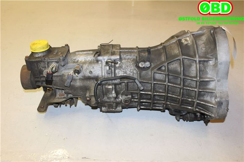 Girkasse manuell til Nissan King Cab 2002-2011 (Fase 2) (D22/NP300) (D22/NP300) (NISSAN|)