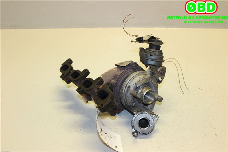 Turbo til VW Caddy 2010-2015 (Type III, Fase 2) (VOLKSWAGEN|03L 253 016 T||03L253016T)