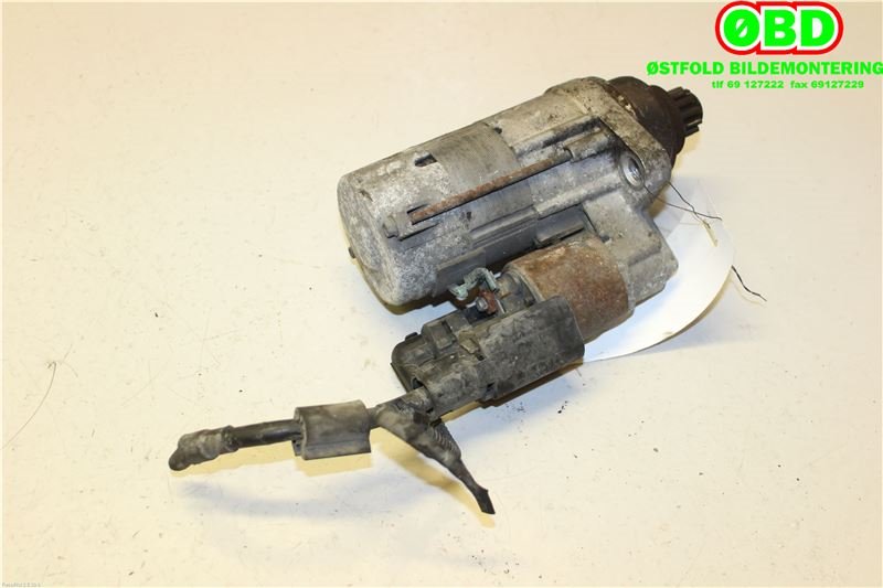 Starter diesel til VW Caddy 2010-2015 (Type III, Fase 2)  (VOLKSWAGEN|0AM 911 023 L|)