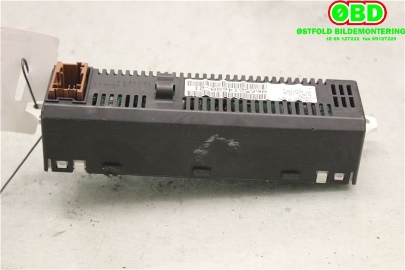 Instrument kjørecomputer til Fiat Scudo 2007-2017 (Type II) (FIAT||9665614680)