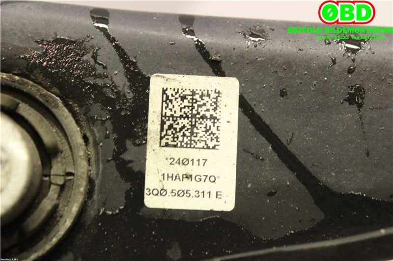 Bærebru venstre bak til Škoda Superb 2015-->> (Type III) (SKODA|3Q0 505 311 D|3Q0 505 311 G|)