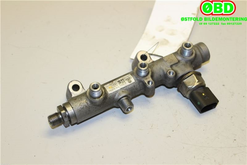Dyseskinne (fuelrail) til Audi A8 2010-2013 (Type III, Fase 1) (AUDI|059 130 089 BS||059130089BS)