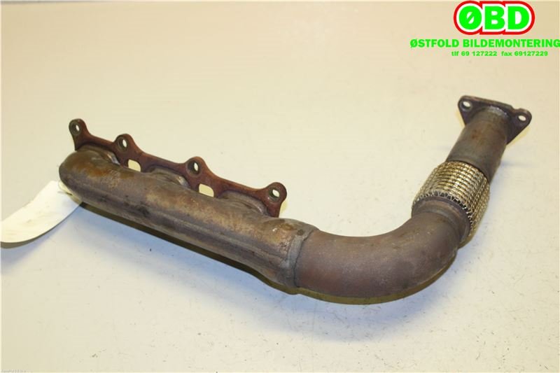 Manifold eksos til Audi A8 2010-2013 (Type III, Fase 1)  (AUDI|059 253 034 AQ|059 253 034 BP|)