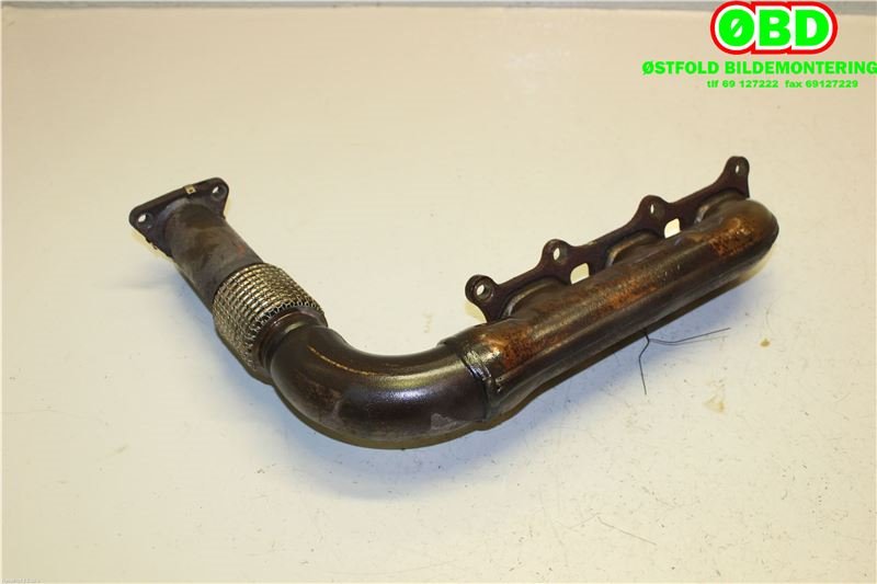 Manifold eksos til Audi A8 2010-2013 (Type III, Fase 1)  (AUDI|059 253 033 BP|)