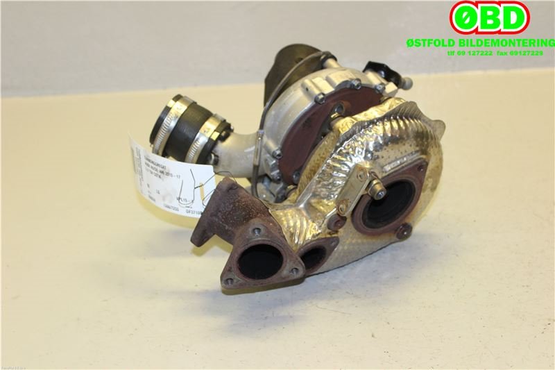 Turbo til Audi A8 2010-2013 (Type III, Fase 1)  (AUDI|059 145 874 E|059 145 873 AE|)