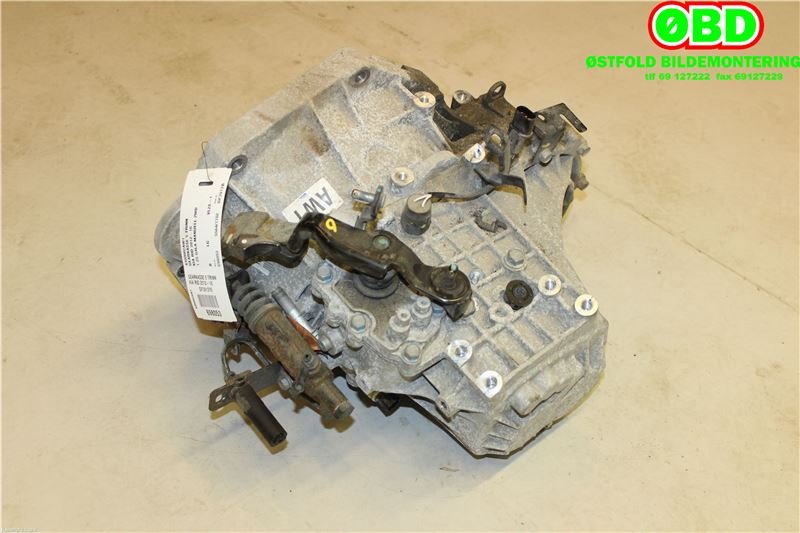 Girkasse manuell til Kia Rio 2011-2017 Type III (KIA|4300002AW1|)