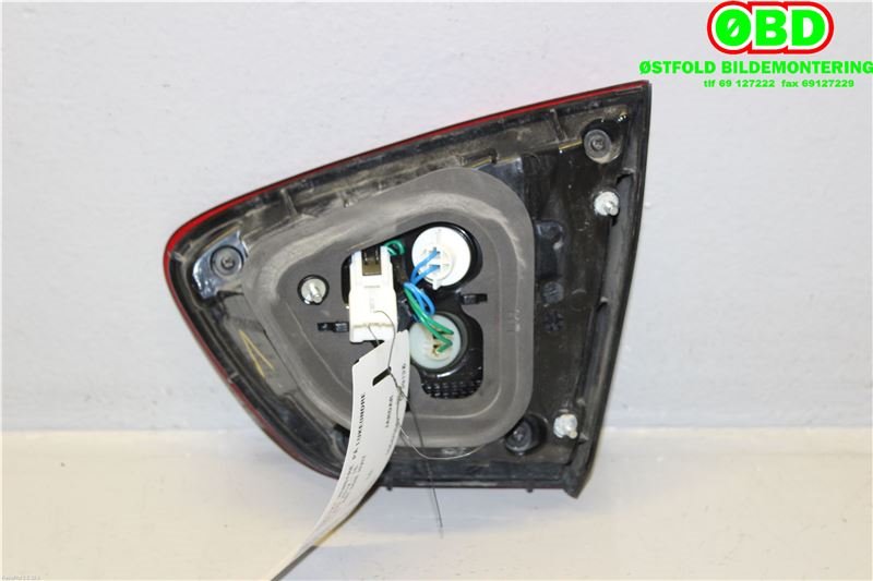 Baklykt venstre indre til Kia Rio 2011-2017 Type III  (KIA|924031W200|)