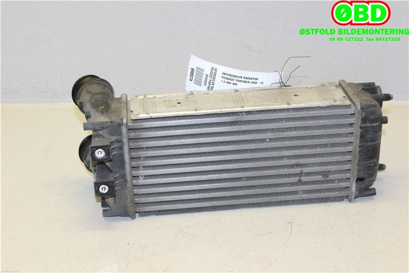 Intercooler til Peugeot Partner 2008-2015 (Type II, Fase 1)  (PEUGEOT|0384N9||9684212480)