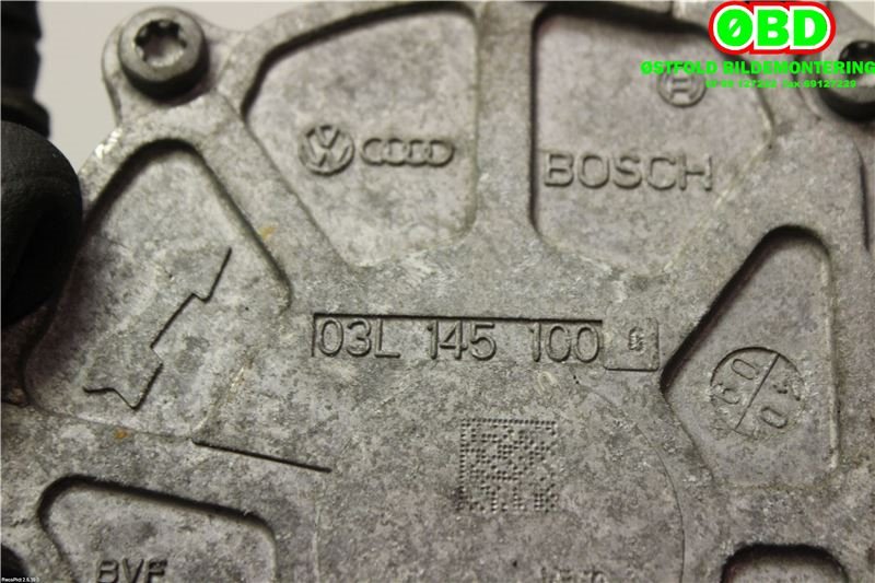 Vakuumpumpe til VW Golf VI 2008-2012  (VOLKSWAGEN|03L 145 100 G||03L145100G)