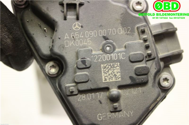 Spjeldhus til Mercedes E-Klasse 2016-2023 (W213) (W213) (MERCEDES|A 654 090 00 70||6540900070)