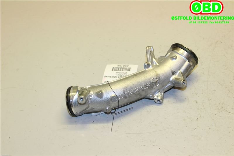 Turbo rør til Mercedes E-Klasse 2016-2023 (W213) (W213) (MERCEDES|A 654 098 04 00||6540980400)
