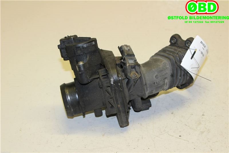 Spjeldhus til Ford Focus 2008-2010 (Type II, Fase 2)  (FORD|1337648|)