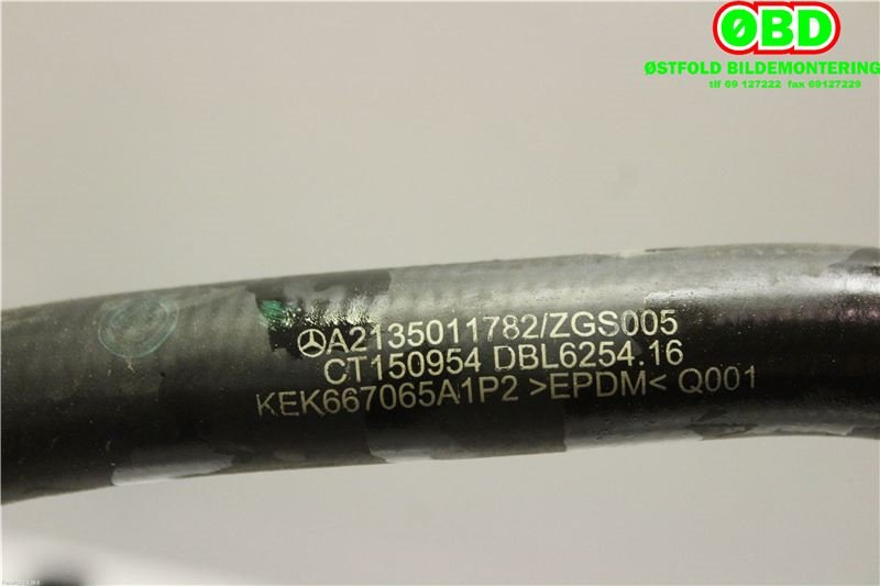 Diverse deler til Mercedes E-Klasse 2016-2023 (W213) (W213) (MERCEDES|A 213 501 17 82||2135011782)