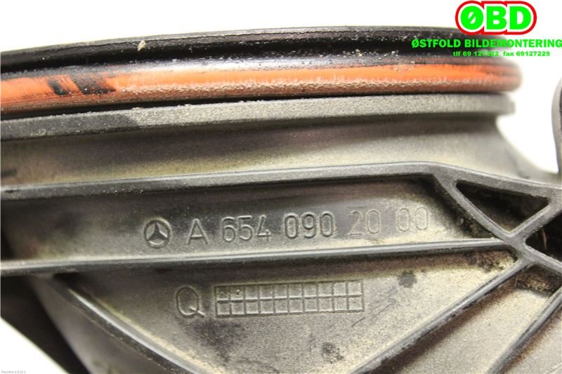 Diverse deler til Mercedes E-Klasse 2016-2023 (W213) (W213) (MERCEDES|A 654 090 20 00||6540902000)