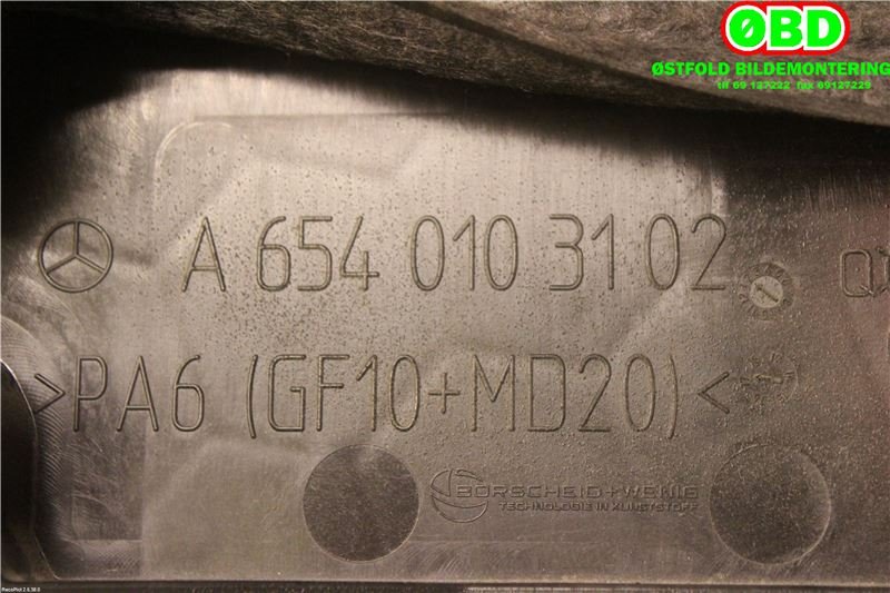 Diverse deler til Mercedes E-Klasse 2016-2023 (W213) (W213) (MERCEDES|A 654 090 20 00||6540902000)
