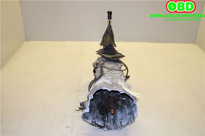 Girkasse manuell 6-trinn til Nissan Navara 2005-2010 (Fase 1) (D40) (D40) (NISSAN|3201010ZG4|32010EB510|)
