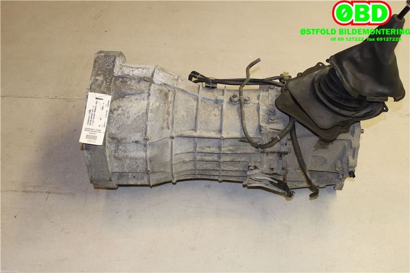 Girkasse manuell 6-trinn til Nissan Navara 2005-2010 (Fase 1) (D40) (D40) (NISSAN|3201010ZG4|32010EB510|)