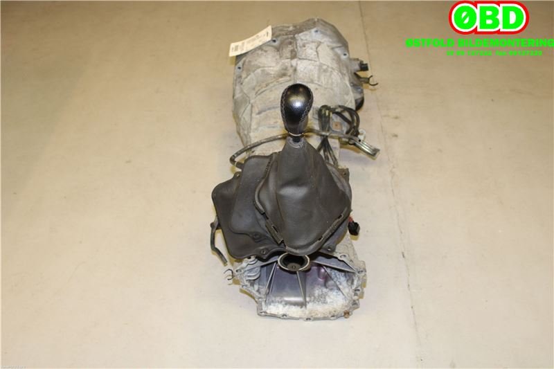 Girkasse manuell 6-trinn til Nissan Navara 2005-2010 (Fase 1) (D40) (D40) (NISSAN|3201010ZG4|32010EB510|)