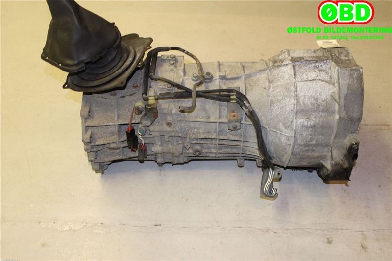 Girkasse manuell 6-trinn til Nissan Navara 2005-2010 (Fase 1) (D40) (D40) (NISSAN|3201010ZG4|32010EB510|)