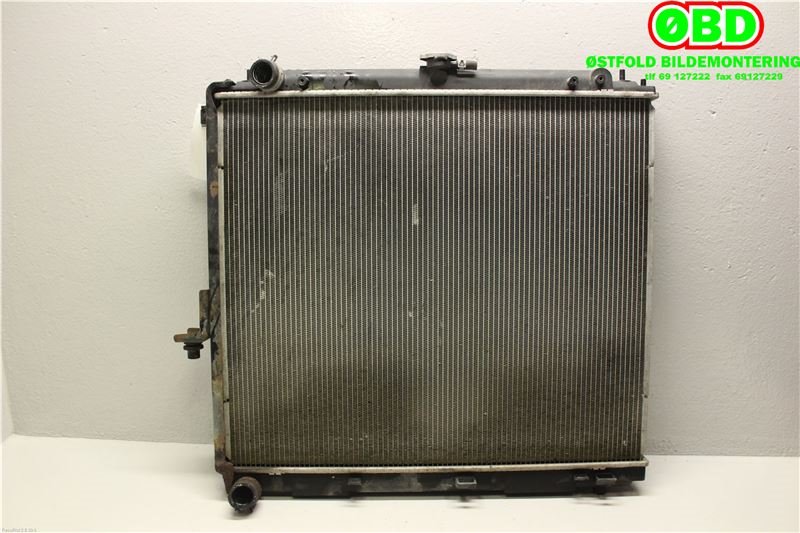 Radiator (manuell gir) til Nissan Navara 2005-2010 (Fase 1) (D40) (D40) (NISSAN|21410EB30A|)